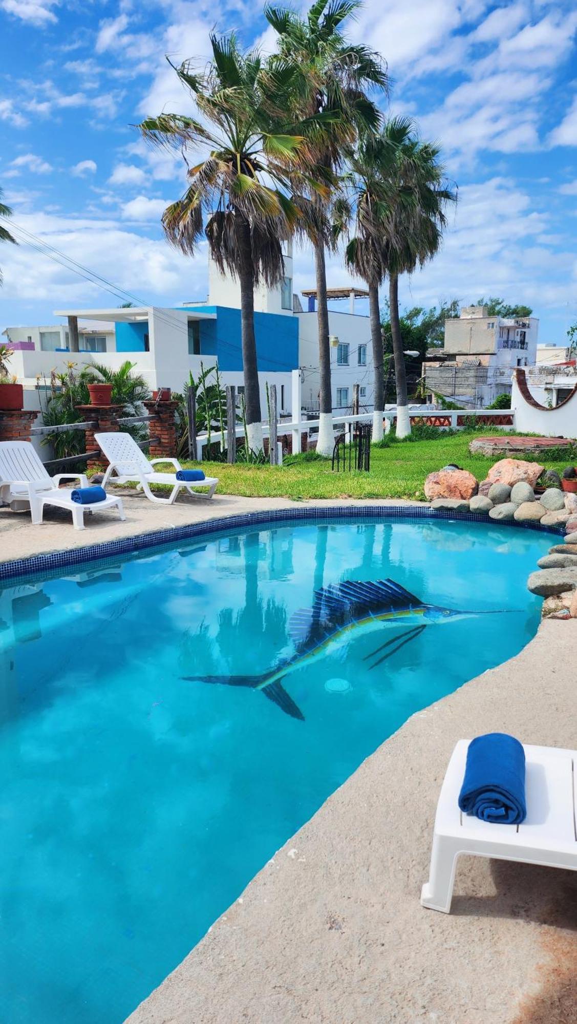 Hill House Mazatlan - Bed & Breakfast Exterior photo