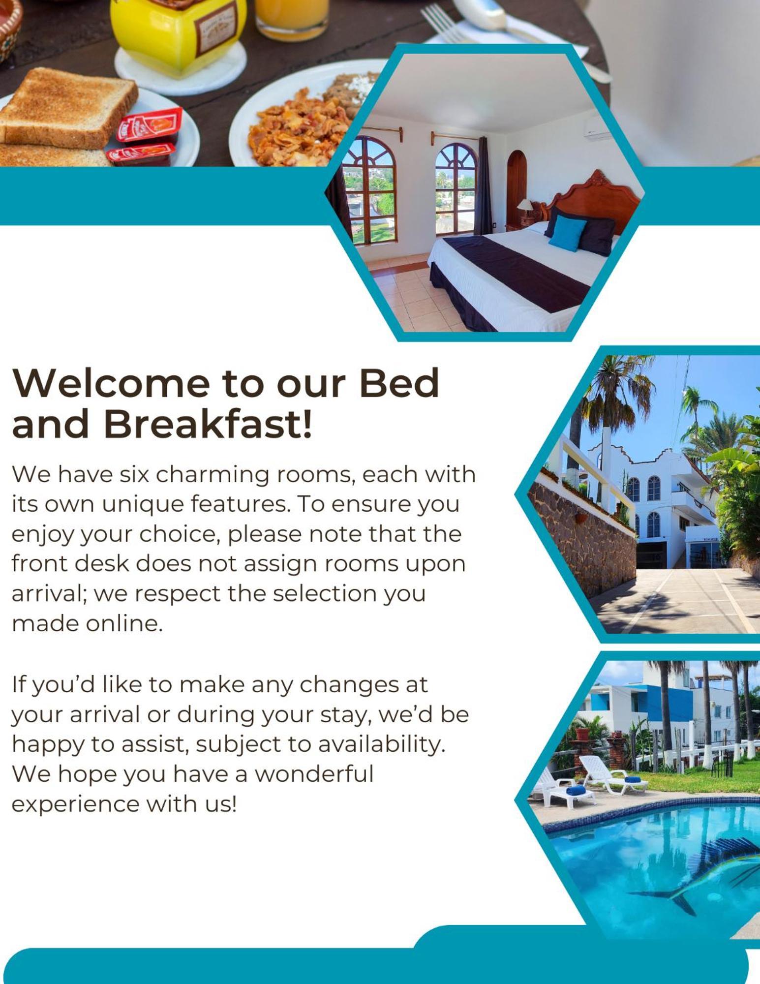 Hill House Mazatlan - Bed & Breakfast Exterior photo